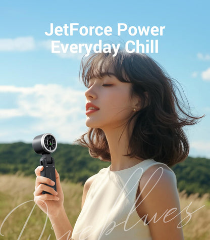 Portable Handheld Turbo Fan by Diveblues