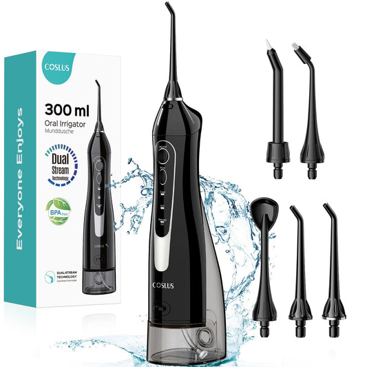 COSLUS Portable Cordless Water Dental Flosser