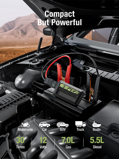 1500A YESPER Portable Jump Starter for Cars