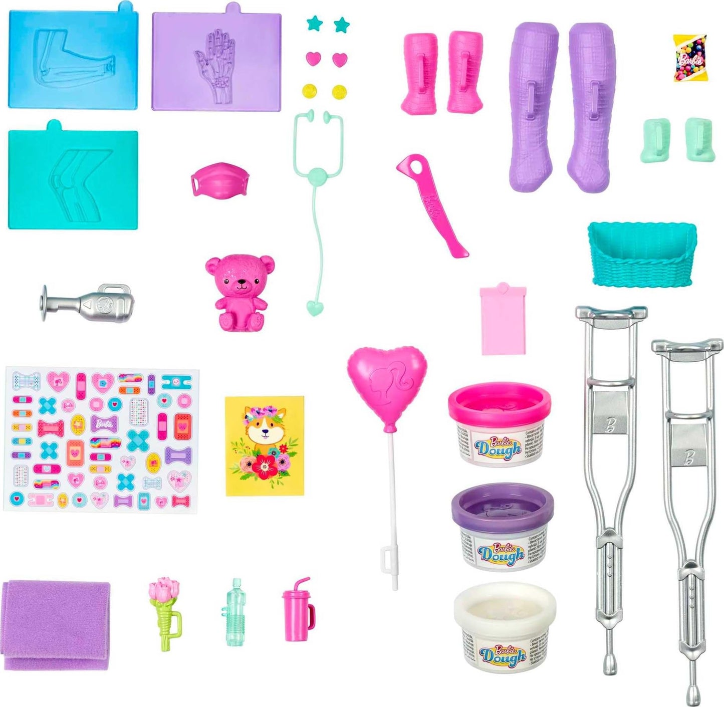 Barbie Fast Cast Clinic Playset with Doctor Doll