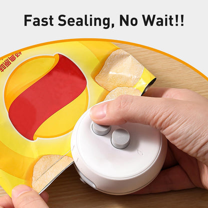 Portable Mini Chip Sealer 2-in-1 Type-C