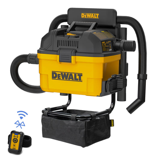 DEWALT 6 Gallon Wet Dry Vacuum Cleaner