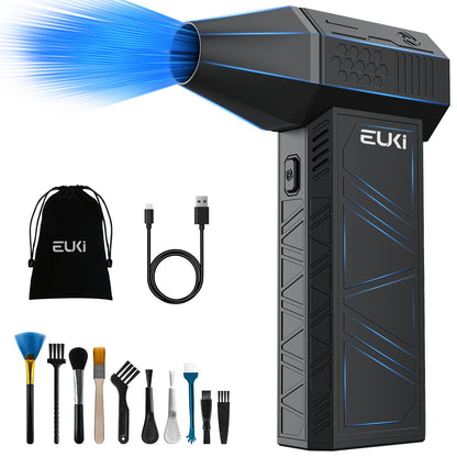EUKI Cordless Electric Air Duster for Cleaning