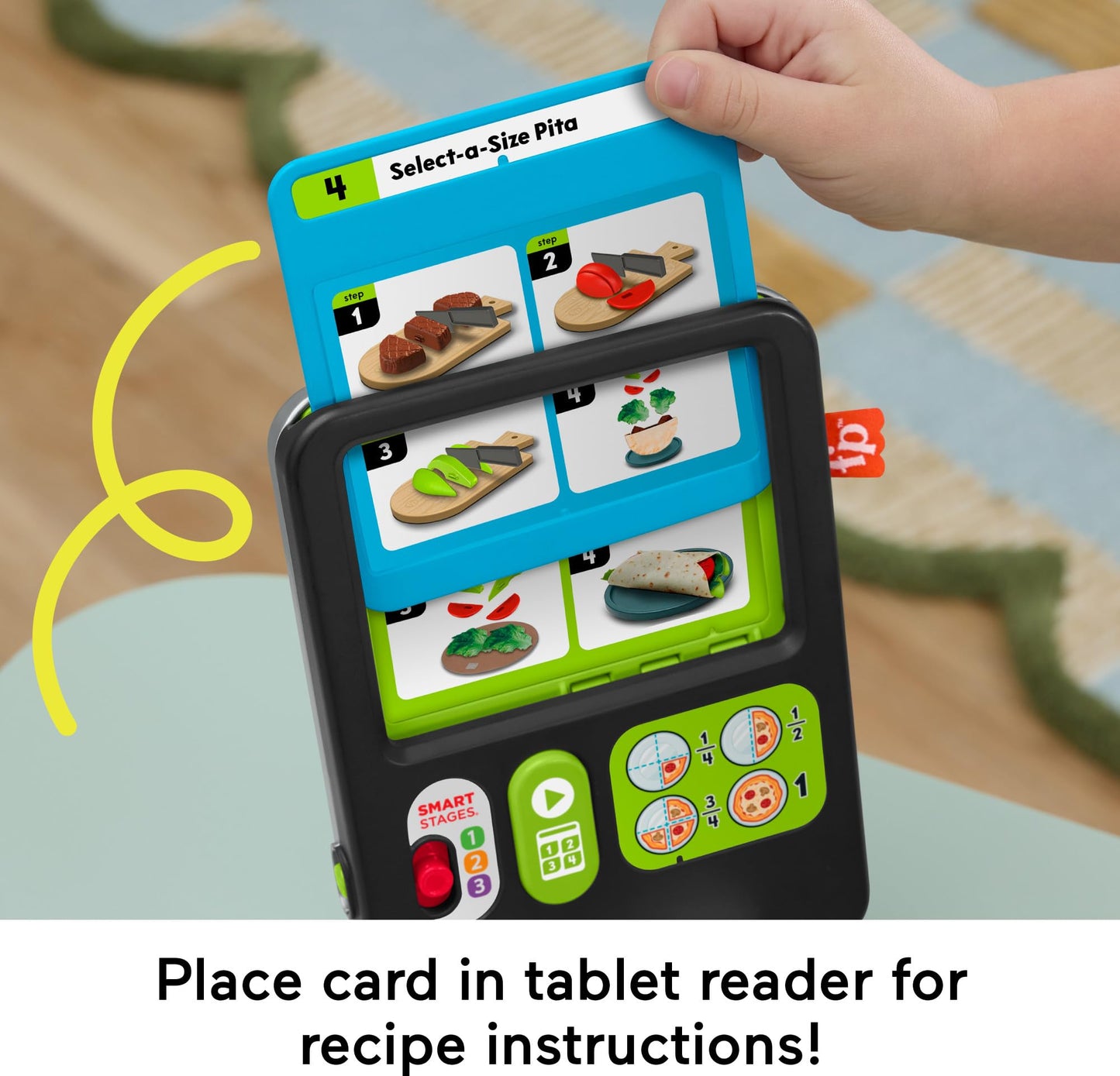 Fisher-Price Kitchen Playset Meal Kit for Kids