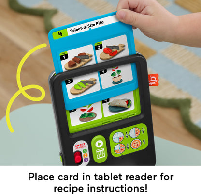 Fisher-Price Kitchen Playset Meal Kit for Kids