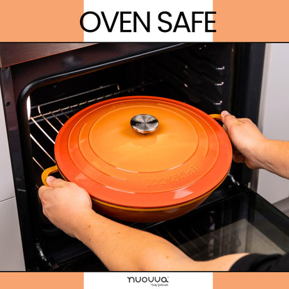 Non-Stick Dutch Oven for Sourdough Baking 5.5QT