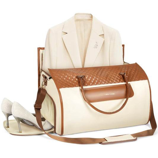 Convertible Travel Garment Bag with Shoe Compartment