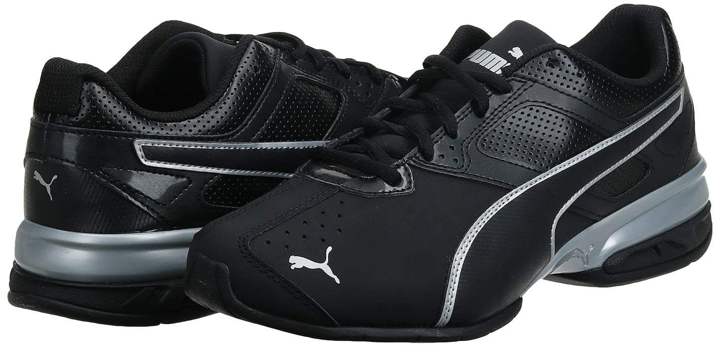 PUMA Tazon 6 Men's Cross Training Shoes, Black/Silver