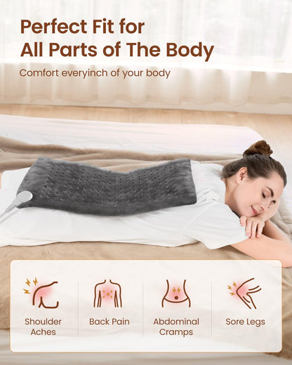 RENPHO Heating Pad for Back Pain Relief