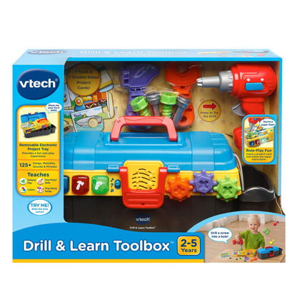 VTech Drill and Learn Toolbox for Kids