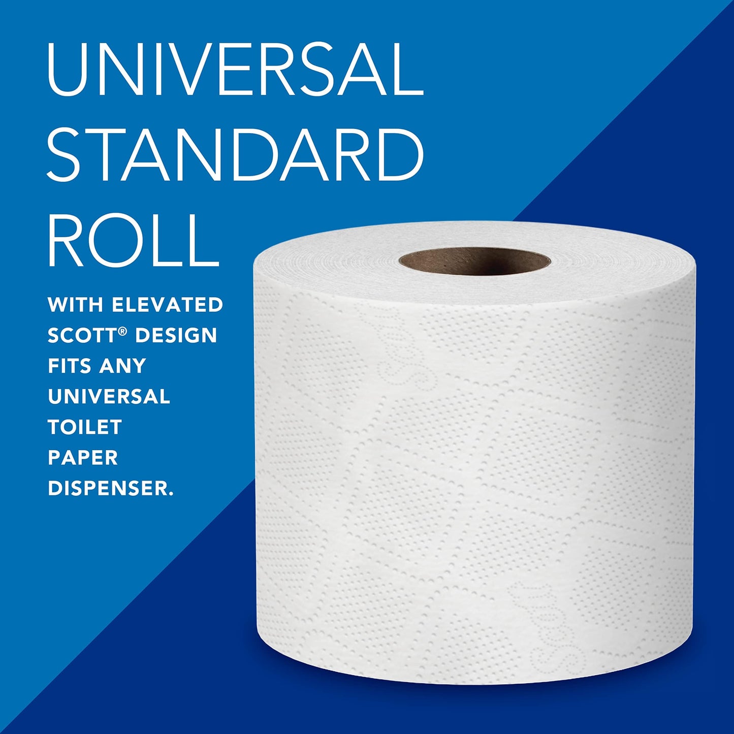 Scott Professional 2-Ply Bulk Toilet Paper Rolls