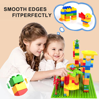Marble Run Maze Track - STEM Building Blocks