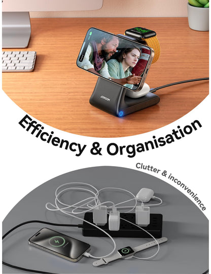 3-in-1 Wireless Charging Station by JOYROOM