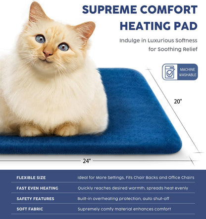 Heating Pad for Back Pain & Cramps