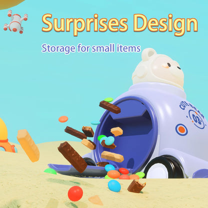 Animal Racing Car Toys for Toddlers 1-3