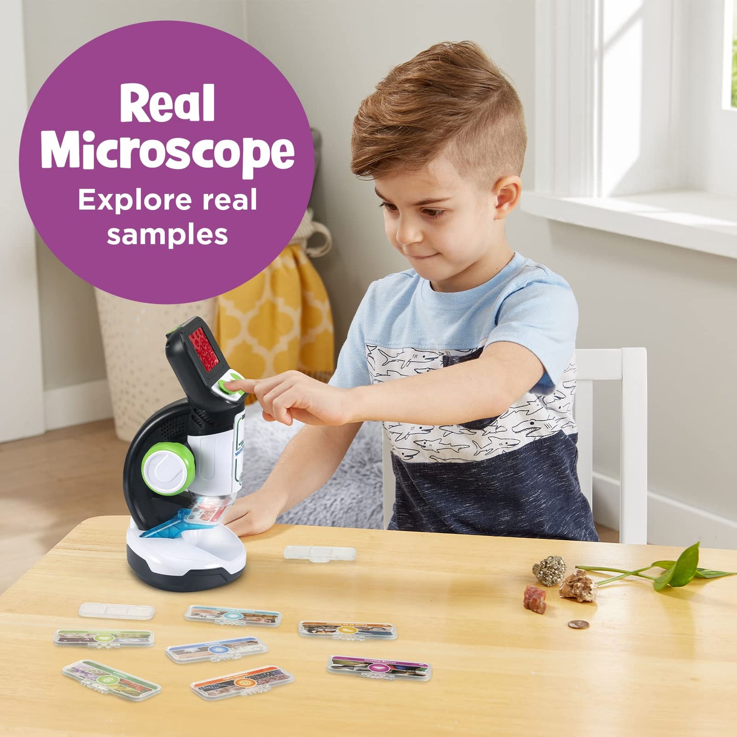 LeapFrog Magic Adventures Microscope for Kids