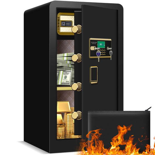 Extra Large Fireproof Safe with Lock Box