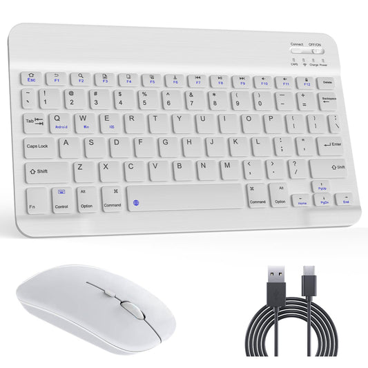 Wireless Bluetooth Keyboard and Mouse Combo