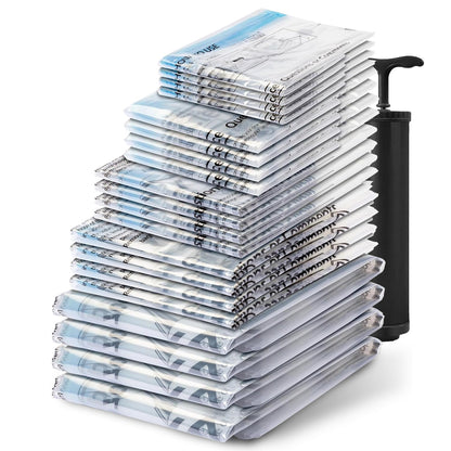 20 Vacuum Seal Bags for Clothing Storage