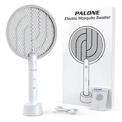 PALONE 2-in-1 Electric Fly Swatter & Bug Zapper