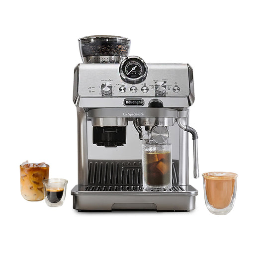 De'Longhi Espresso Machine with Grinder and Frother