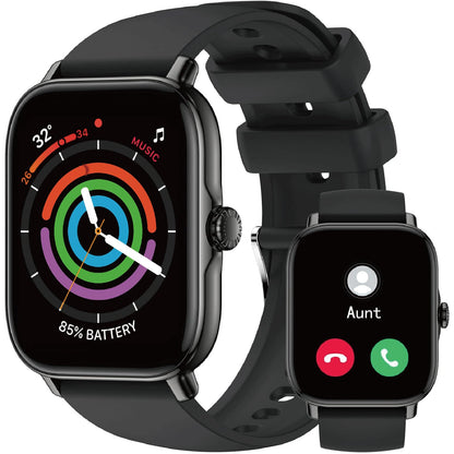 Smart Watch Fitness Tracker with Call Function