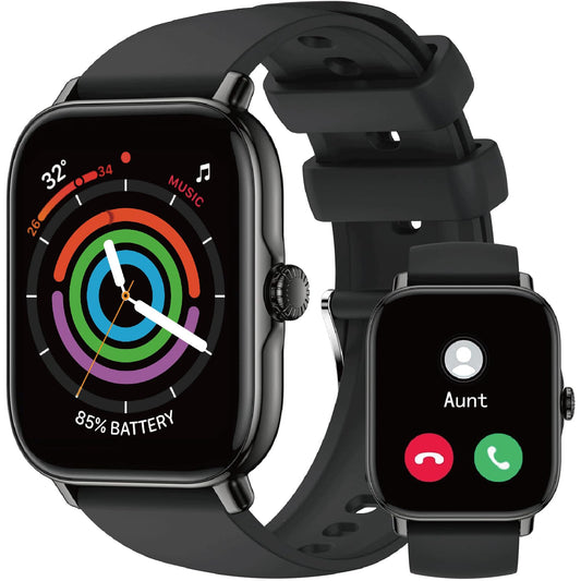 Smart Watch Fitness Tracker with Call Function