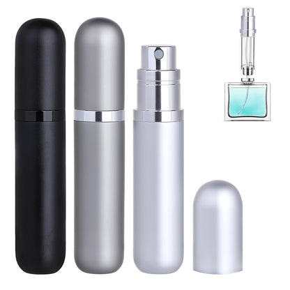 Qavhun Travel Perfume Atomizer Bottle 3-Pack