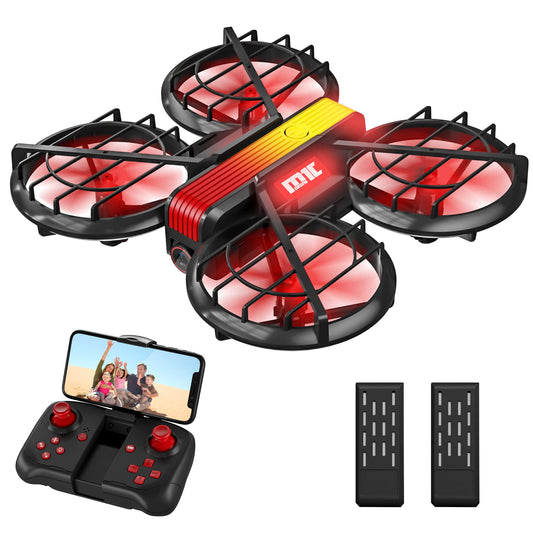 HASAKEE Mini Drone with Camera for Beginners