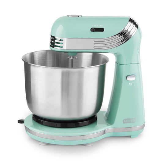 6-Speed DASH Stand Mixer with 3 Quart Bowl