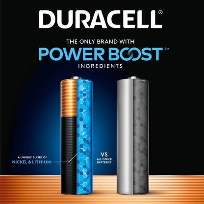 Duracell AA AAA Batteries 56 Count Pack