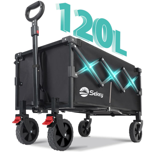 Sekey Collapsible Wagon Cart for Easy Transport