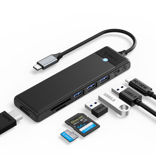 7-in-1 USB C Hub Adapter by ORICO