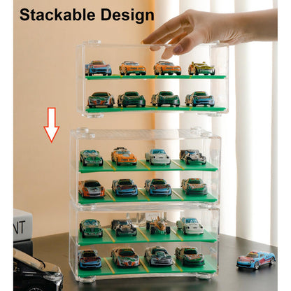Hot Wheels 1/64 Scale Car Storage Case