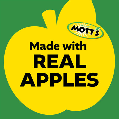Mott's Cinnamon Applesauce Pouches, 24 Count