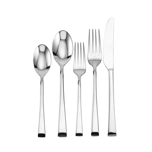 Mikasa 20-Piece Stainless Steel Flatware Set for 4
