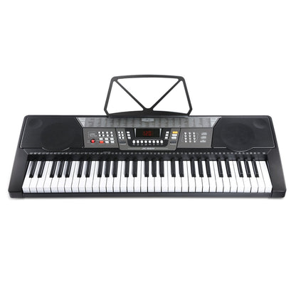 61-Key Music Keyboard Kit with Headphone and Stand