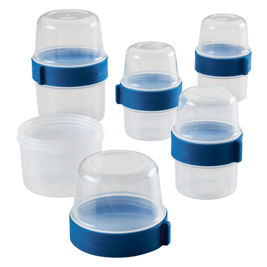 10-Piece LocknLock Food Storage Container Set