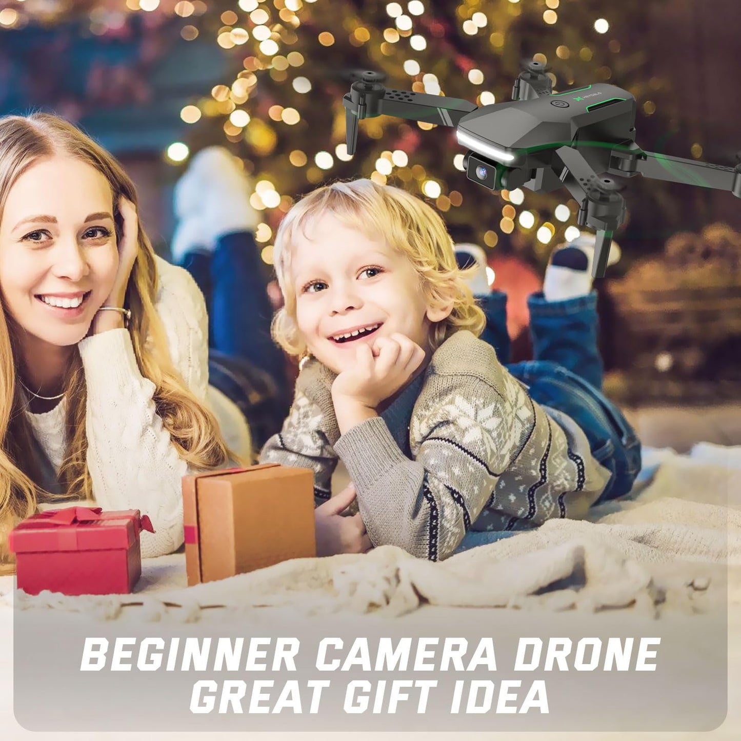 Mini FPV Drone with 1080P Camera for Kids