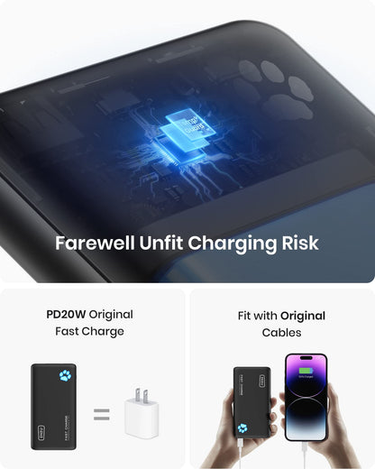 10000mAh INIU Fast Charging Power Bank