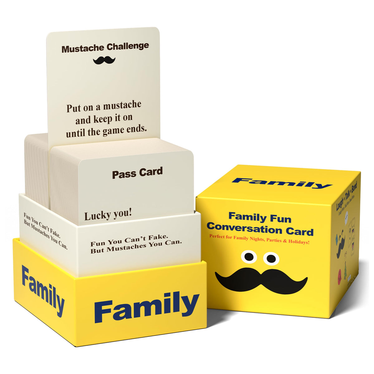 168 Conversation Starter Cards Deck