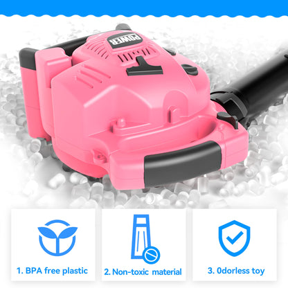 Kids Leaf Blower Toy Tool Set for Gardening