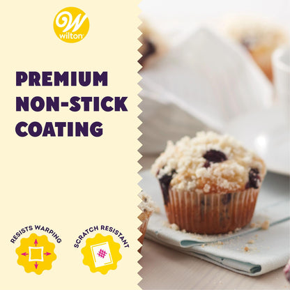 Wilton Non-Stick 12-Cup Cupcake Pan