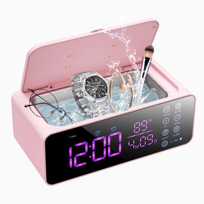 Jewelry Cleaner Machine with LED Display and Tank