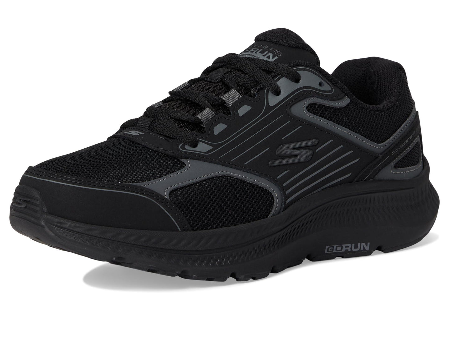 Skechers Men's Go Run 2.0 Sneakers, Black