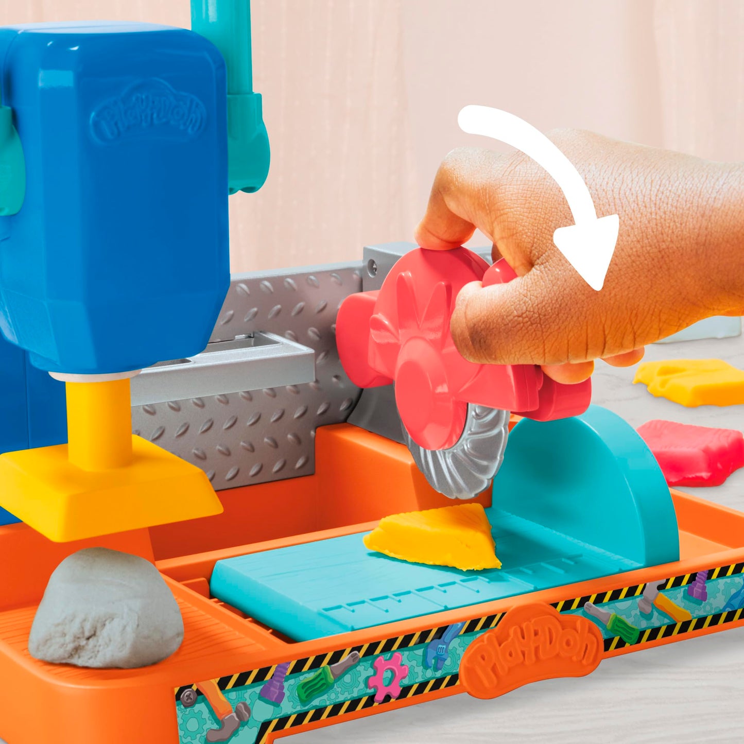 Play-Doh Construction Stamp & Saw Tool Set