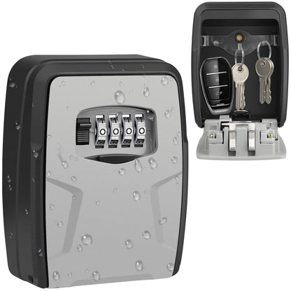 Large Key Lock Box with 4-Digit Code