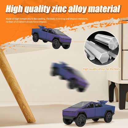 1/32 Cyber Truck 3-in-1 RV Set