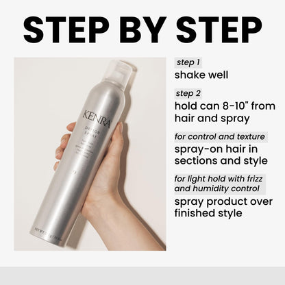Kenra Hairspray 9 for Frizz Control & Hold