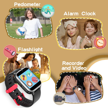 DIGEEHOT Kids Smart Watch Boys Girls, Toys for 6-12 Year Old with Camera, Games, Music Player, Pedometer, Alarm Clock, Flashlight, Toddler Watch for Birthday Boys Girls Ages 6 7 8 9 10